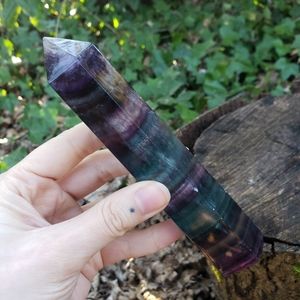 Large Fluorite Tower